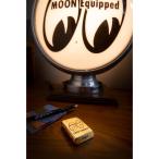 ショッピングzippo ムーンアイズ MOON Equipped Zippo (ジッポー) ライター ブラス