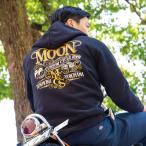  moon I zMOON Custom Cycle Shop Zip Parker 