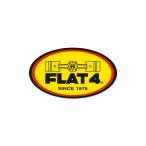 FLAT 4 ( Flat four ) german цвет переводная картинка S