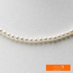 [ムーンレーベル 公式] ベビーパール ネックレス レディース あこや真珠 3.5mm ベビーパール アコヤ 真珠 パール ネックレス CA00035R32WPN00000