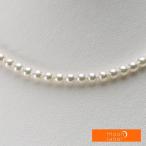 [ムーンレーベル 公式] ベビーパール ネックレス レディース あこや真珠 4.0mm ベビーパール アコヤ 真珠 ネックレス CA00040R32WPG00000