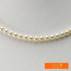 [ムーンレーベル 公式] ベビーパール ネックレス レディース あこや真珠 4.0mm ベビーパール アコヤ 真珠 パール ネックレス CA00040R33CG000000