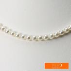 [ムーンレーベル 公式] ベビーパール ネックレス レディース あこや真珠 4.5mm ベビーパール アコヤ 真珠 パール ネックレス CA00045R32CW000000