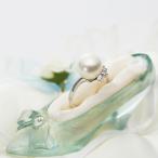 [ムーンレーベル 公式] パール ダイヤモンド リング Cinderella リング PT プラチナ レディース DES0201CIDELA000