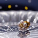 [ムーンレーベル 公式] パール ブローチ Twinkle パールブローチ K18 レディース 18金 DES0302TWINK000000