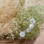 [ムーンレーベル 公式] パール ネックレス Bouquet ペンダント K18 レディース 18金 DES0402BOQ-WH00000