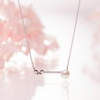 [ムーンレーベル 公式] ハローキティ ネックレス Hello Kitty Precious Ribbon ペンダント レディース DES0405KT-PRERIB00