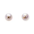 [ムーンレーベル 公式] パール ピアス イニシャル パール ピアス Ｊ　K18 レディース 18金 DES050200IN-J00000