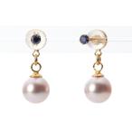 [ムーンレーベル 公式] サファイア ピアス Charming パール ピアス　サファイア K18 レディース 18金  9月 誕生石 DES0502CRM-BS00000