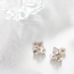 [ムーンレーベル 公式] パール ピアス Aurora ピアス K18PG レディース 18金 DES05PG0AUR-100000