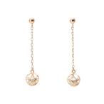 [ムーンレーベル 公式] パール ピアス Candy Box パール ピアス K18PG レディース 18金 DES05PGCANDYB-03P0