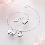 [ムーンレーベル 公式] ハローキティ ブレスレット Hello Kitty Baby's Birth ブレスレット レディース DES0705KT-BB000000