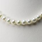 [ムーンレーベル 公式] パール ネックレス あこや真珠 7.0mm アコヤ 真珠 ネックレス レディース FIN0101CA0070Q23NW
