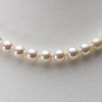[ムーンレーベル 公式] パール ネックレス あこや真珠 7.5mm アコヤ真珠 ネックレス レディース FIN0101CA0075O52CG