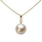 [ムーンレーベル 公式] パール 指輪 レディース 9.0mm アコヤ 真珠 ペンダント トップ K18 イエローゴールド  HA00090R13NG0U5Y00-T