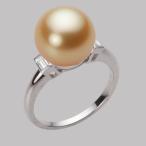 [ムーンレーベル 公式] 南洋真珠 指輪 11mm 白蝶 真珠 リング PT900 プラチナ レディース NW00011R21LG0D03P1