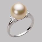 [ムーンレーベル 公式] 南洋真珠 指輪 11mm 白蝶 真珠 リング K18WG ホワイトゴールド レディース NW00011R22LG0D03W1