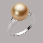 [ムーンレーベル 公式] 南洋真珠 指輪 11mm 白蝶 真珠 リング K18WG ホワイトゴールド レディース NW00011R22NG0D01W1