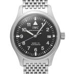 箱・保証書付き IWC パイロットウォッチ マークXV Ref.IW325302 ブラック 中古品 メンズ 腕時計