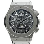 クラシックフュージョン アエロ クロノグラフ チタニウム 箱・2023年9月e-warranty付き Ref.525.NX.0170.LR 中古品 メンズ 腕時計