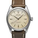 1954年前後 ROLEX セミバブルバック ハニカムダイヤル Ref.6284 アンティーク品 アイボリー メンズ 腕時計