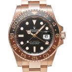 箱・2023年保証書付き ROLEX GMTマスタ�