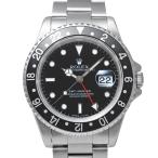 ROLEX GMTマスター オールトリチウム U番 ブラック Ref.16700 中古品 メンズ 腕時計
