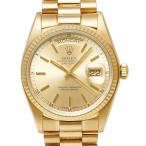 1982年前後 保証付き ROLEX デイデイト Ref.18038 シャンパンゴールド 中古品 メンズ 腕時計