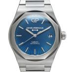 ジラールペルゴ ロレアート 藍色 42mm 日本限定100本モデル 箱・2025年6月国内正規保証書付き Ref.81010-11-3310-1GM 中古品 メンズ 腕時計