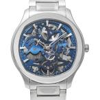 美品 PIAGET ポロ スケルトン 箱・保証書・替えのベルト付き Ref.G0A45004 スケルトン 中古美品 メンズ 腕時計