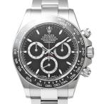 未使用品 箱・2024年保証書付き ROLEX デイトナ Ref.126500LN ブラック メンズ 腕時計
