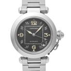 Cartier パシャC Ref.W31043M7 中古品 ユニセックス ブラック 腕時計