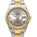 T番 箱保証書付き ROLEX デイトジャス