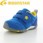 ムーンスター [セール50％OFF]  子供靴 ベビーシューズ MS B88 ブルー moonstar