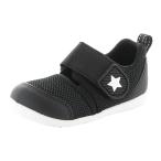 ムーンスター [在12.5cmセール] 子供靴 ベビーシューズ MS B117 ブラック moonstar 急速乾燥 サマーシューズ 抗菌防臭