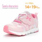 ショッピングマイメロディ サンリオ マイメロディ スニーカー 子供靴 キッズ シューズ 女の子 運動靴 靴 Sanrio SA C038 ピンク moonstar ムーンスター [2025年秋冬新作] 6月24日発売
