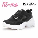  moon Star колено mo спортивные туфли толщина низ ребенок обувь Junior обувь девочка обувь симпатичный модный moonstar ni-mo NM J133 черный [30%OFF распродажа ] 6 месяц 5 день снижение цены 