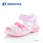 ムーンスター [セール] 子供靴 キッズサンダル 女子 SG C528 ピンク moonstar