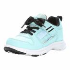 ムーンスター スニーカー バネのチカラ ラブラッシュ 子供靴 キッズ シューズ 運動靴 女の子 履きやすい moonstar LV 1136 ミント [在16.5cmセール] セ再2月6日