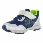 ムーンスター バネのチカラ スーパースター スニーカー 子供靴 光る キッズ シューズ 男の子 運動靴 靴 moonstar SS K1165 シルバー [在15.0cmセール]セ再6月1日