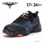 ムーンスター スキルシューター スニーカー 子供靴 キッズ ジュニア シューズ 男の子 運動靴 靴 黒 moonstar SK 0047 ブラック [在17.0cmセール] セ再3月22日