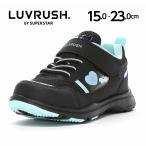 ムーンスター ラブラッシュ バネのチカラ スニーカー 軽量 子供靴 キッズ ジュニア シューズ 運動靴 靴 黒 moonstar LV 1204 ブラック [セール] セ再10月12日