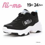 ムーンスター スニーカー ニーモ 厚底 子供靴 ジュニア シューズ 女の子 靴 黒 かわいい おしゃれ Y3K moonstar NM J120 ブラック [2025年春夏新作]11月14日発売