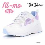 ムーンスター スニーカー ニーモ 防水 厚底 軽量 子供靴 ジュニア シューズ 女の子 運動靴 靴 かわいい moonstar NM J122 マルチ [2025年春夏新作] 11月6日発売