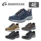 ムーンスター moonstar メンズ ウォーキングシューズ SPLT M196 ネイビー 防水 幅広4E 抗菌防臭 梅雨 敬老の日 百選