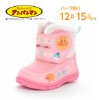 アンパンマン ドキンちゃん コキンちゃん 子供靴 ベビー スノーシューズ スノーブーツ 女の子 長靴 靴 雨 雪 AP WB036 ピンク [2025年秋冬新作] 8月5日発売
