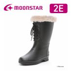ムーンスターレインブーツ軽量防滑長...