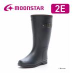 ムーンスターレインブーツ軽い防滑長...