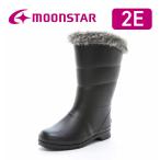 ムーンスター ブーツ 防滑 防寒 軽量 レディース ウィンター シューズ スノー ブーツ 黒 靴 長靴 雨靴 軽い moonstar MF FG23RL ブラック [15%OFF] 1月25日値下