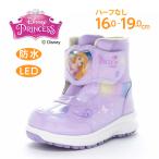 ディズニー 塔の上のラプンツェル 光る 防水 子供靴 キッズ スノー ウィンター ブーツ シューズ 靴 Disney DN WC050LE パープル [2025年秋冬新作] 9月4日発売